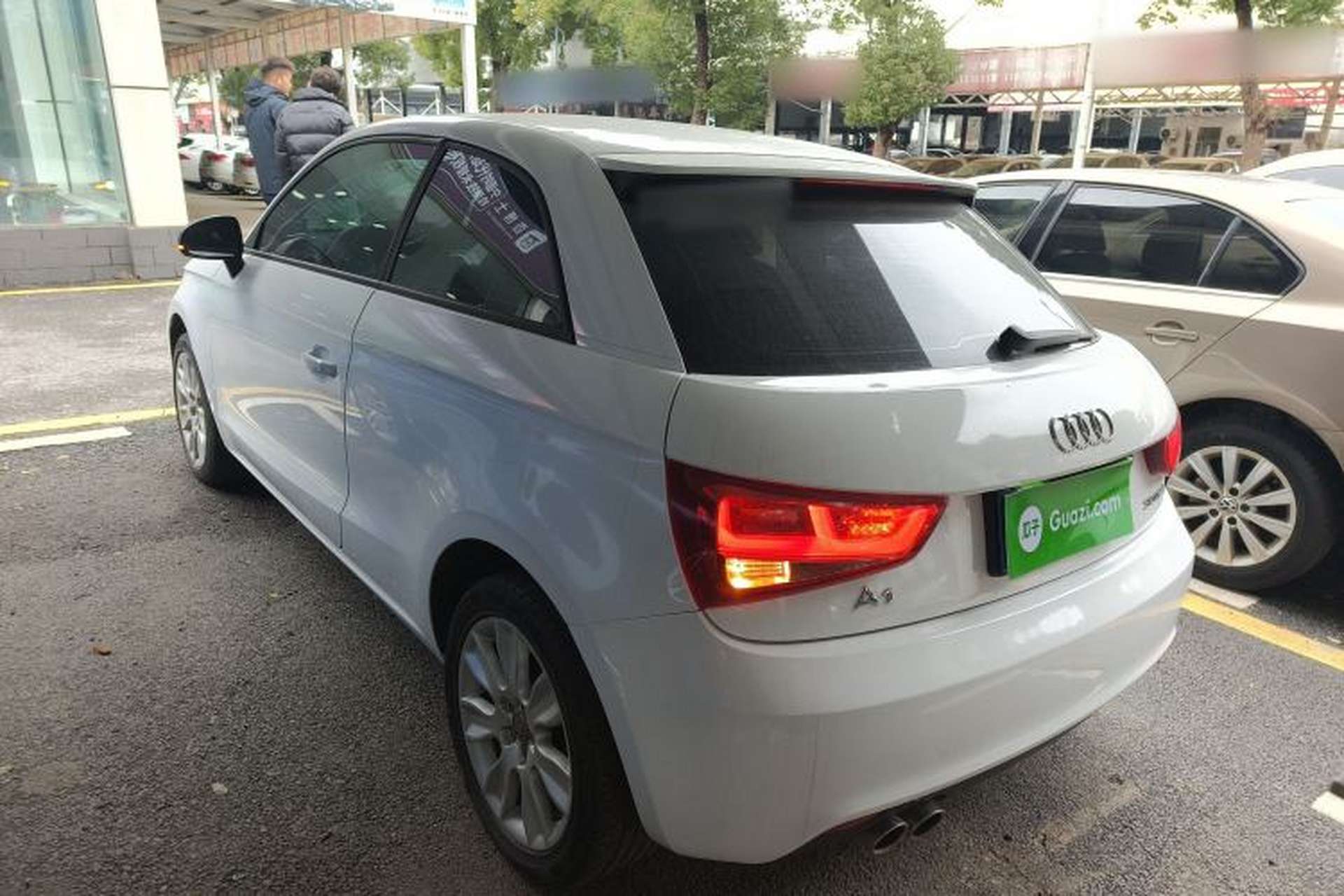 Used Audi A1 2014 30 TFSI Technology Edition Exterior 2