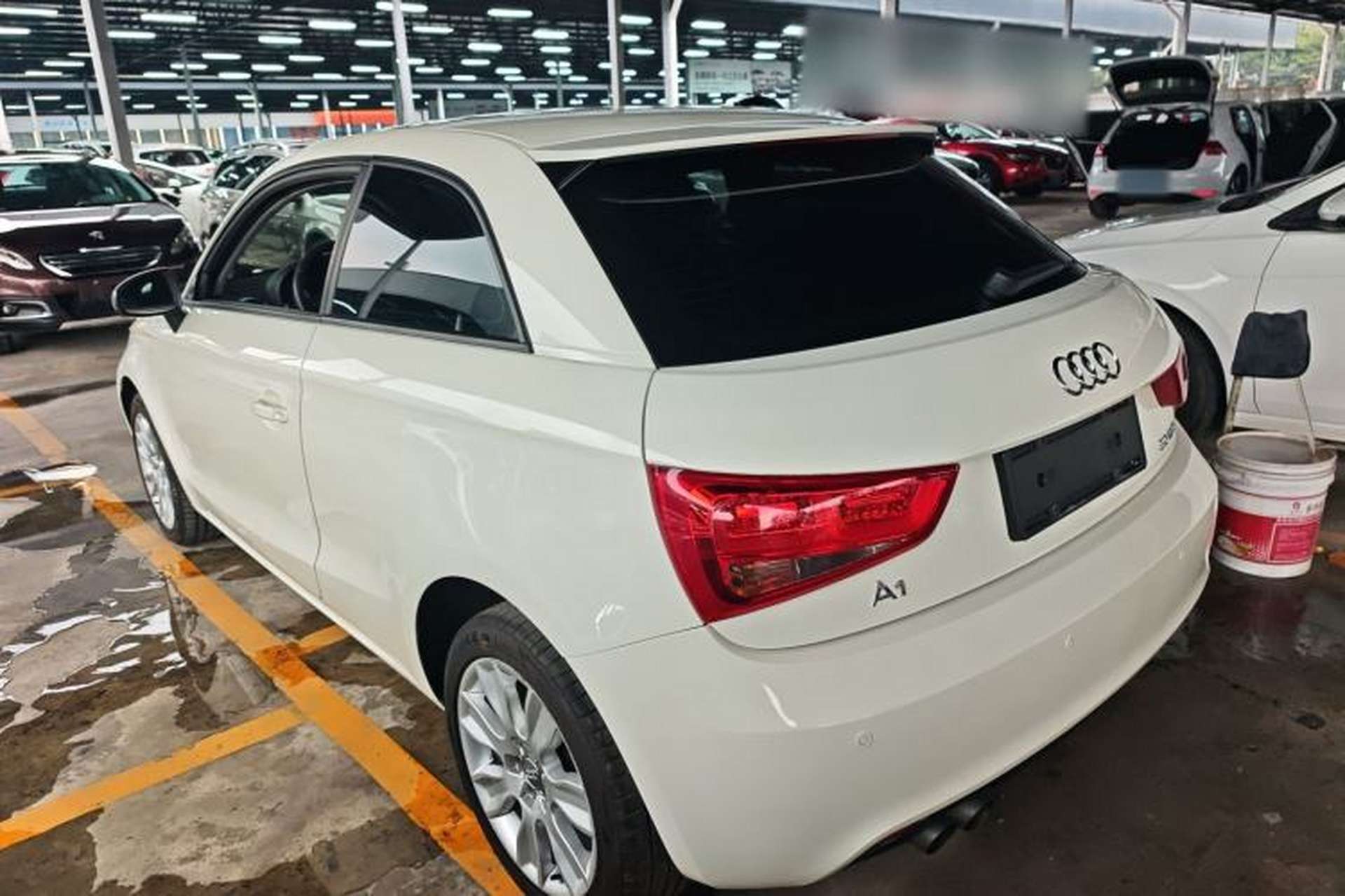 Used Audi A1 2014 30 TFSI Fashion Model Exterior 3