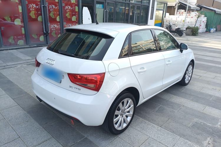 Used Audi A1 2014 30 TFSI Sportback Comfort Model Exterior 4