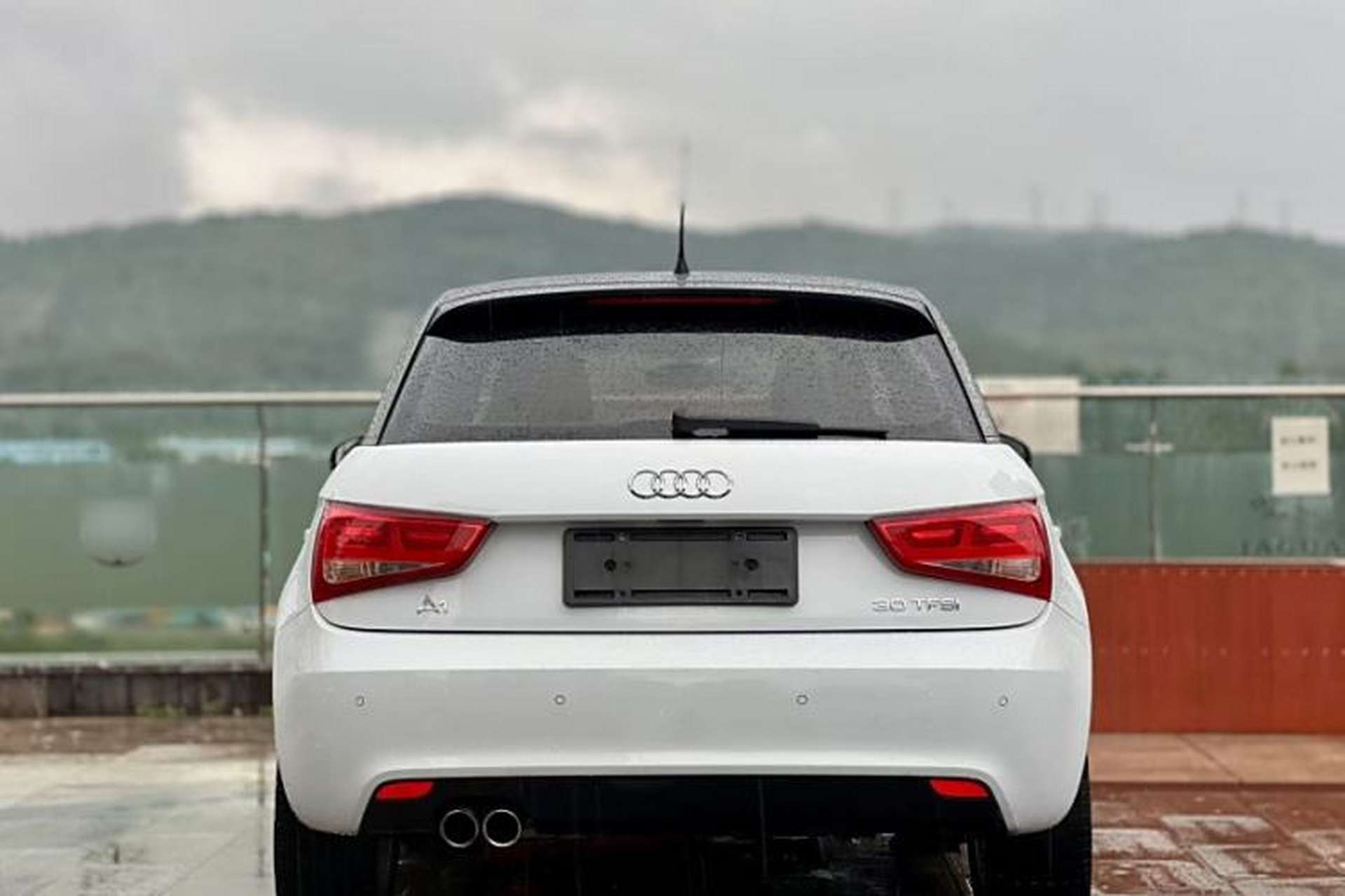 Used Audi A1 2014 30 TFSI Sportback Comfort Model Exterior 5