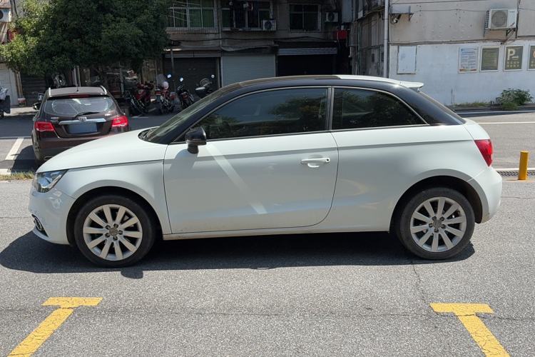 Used Audi A1 2014 30 TFSI Comfort Model Exterior 5