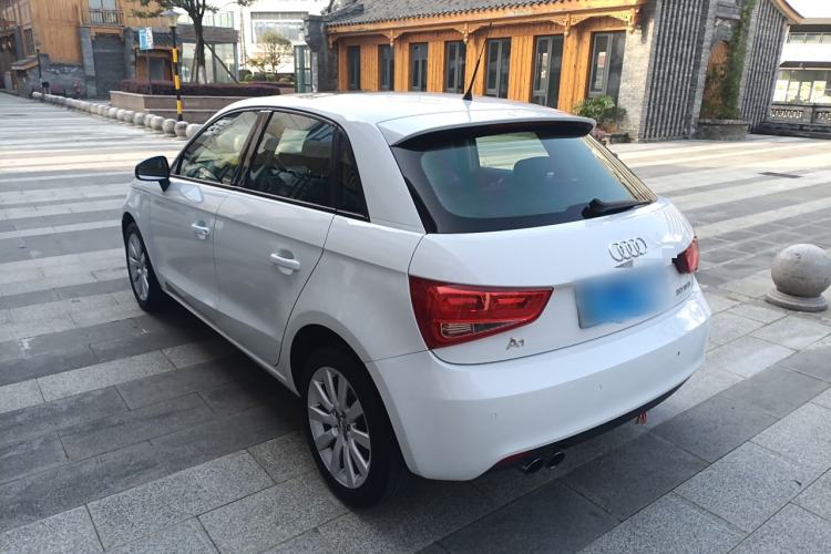 Used Audi A1 2014 30 TFSI Sportback Comfort Model Exterior 6