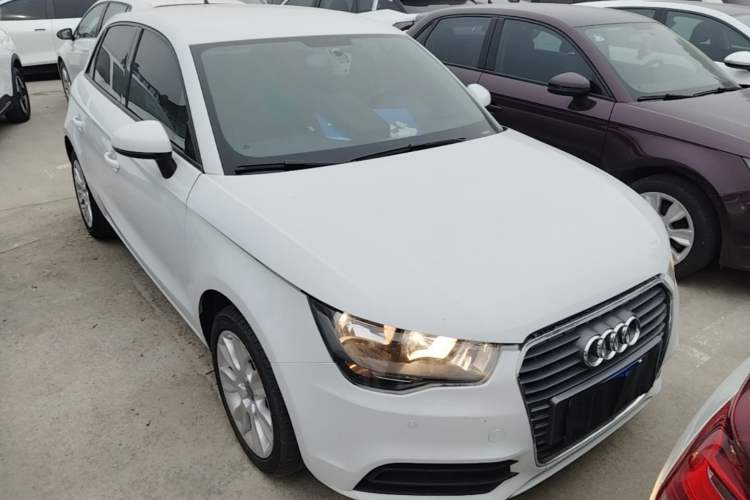 Used Audi A1 2014 30 TFSI Sportback Fashion Model Front