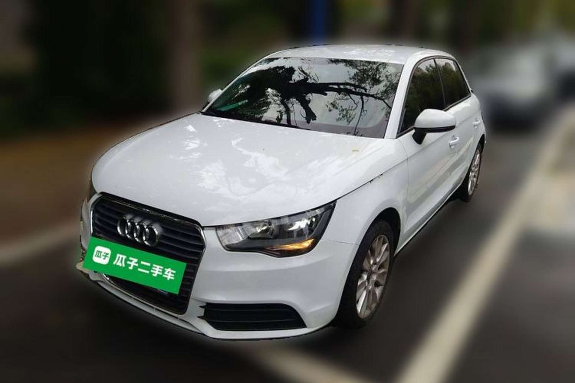 Used Audi A1 2014 30 TFSI Sportback Fashion Model Front Left 45 Deg