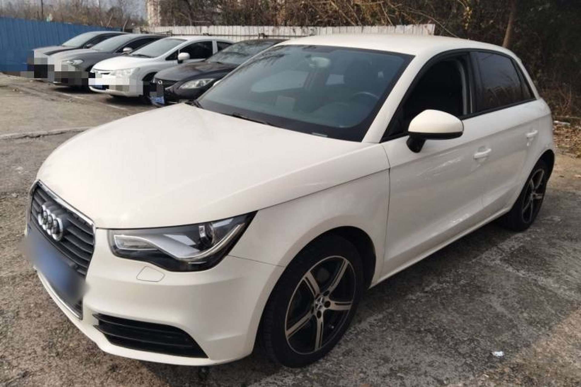 Used Audi A1 2014 30 TFSI Sportback Technology Model Front Left 45 Deg