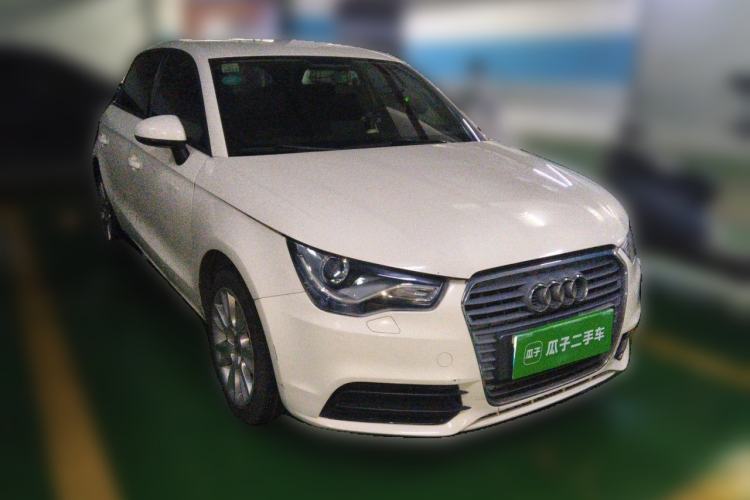 Used Audi A1 2014 30 TFSI Sportback Fashion Model Front Right 45 Deg