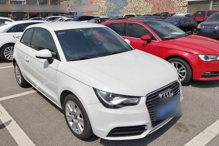 Used Audi A1 2014 30 TFSI Fashion Model Front Right 45 Deg