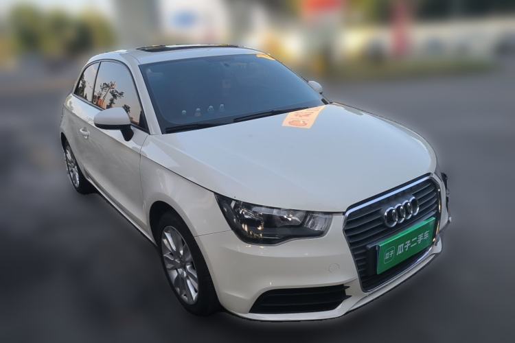 Used Audi A1 2014 30 TFSI Fashion Model Front Right 45 Deg