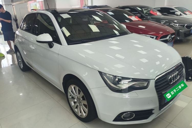 Used Audi A1 2014 30 TFSI Sportback Fashion Model Front Right 45 Deg