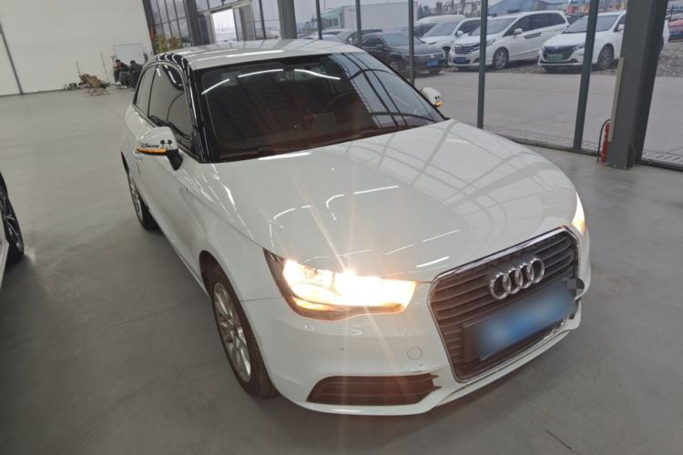 Used Audi A1 2014 30 TFSI Fashion Model Front Right 45 Deg