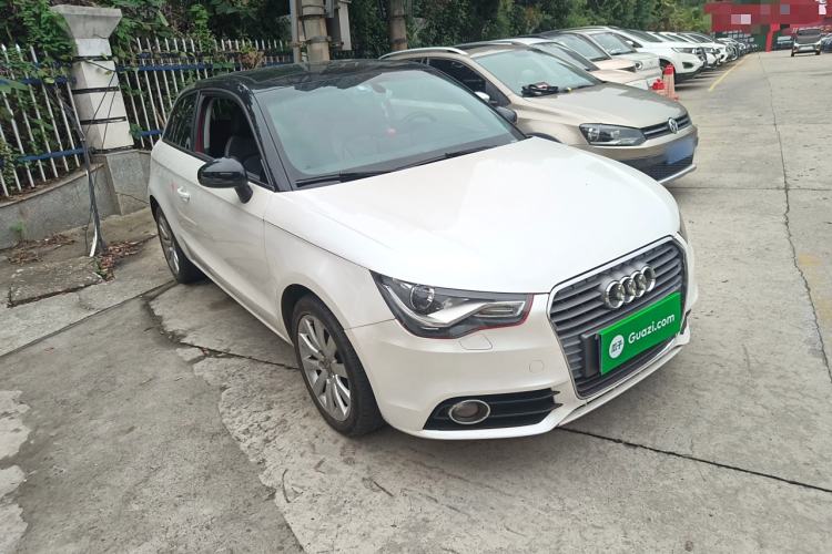 Used Audi A1 2014 30 TFSI Comfort Model Front Right 45 Deg