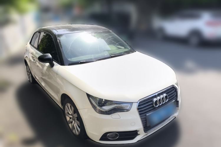 Used Audi A1 2014 30 TFSI Comfort Model Front Right 45 Deg