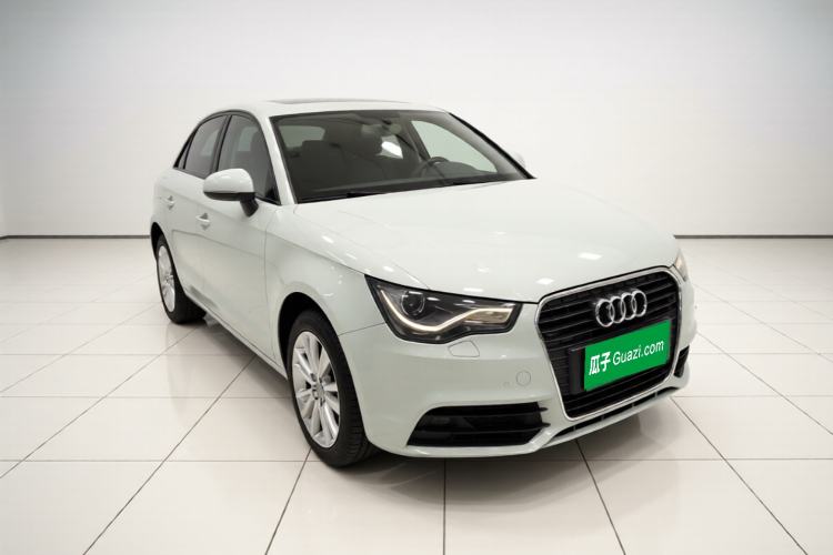 Used Audi A1 2014 30 TFSI Sportback Technology Model Front Right 45 Deg