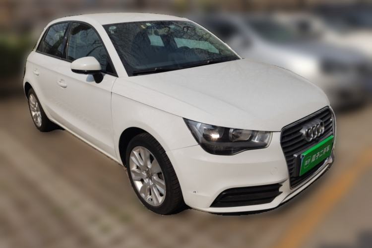 Used Audi A1 2014 30 TFSI Sportback Fashion Model Front Right 45 Deg