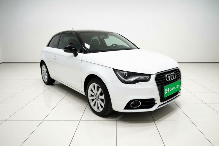 Used Audi A1 2014 30 TFSI Comfort Model Front Right 45 Deg