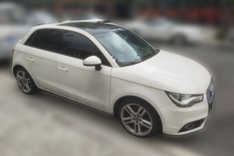 Used Audi A1 2014 30 TFSI Sportback Luxury Model Front Right 45 Deg