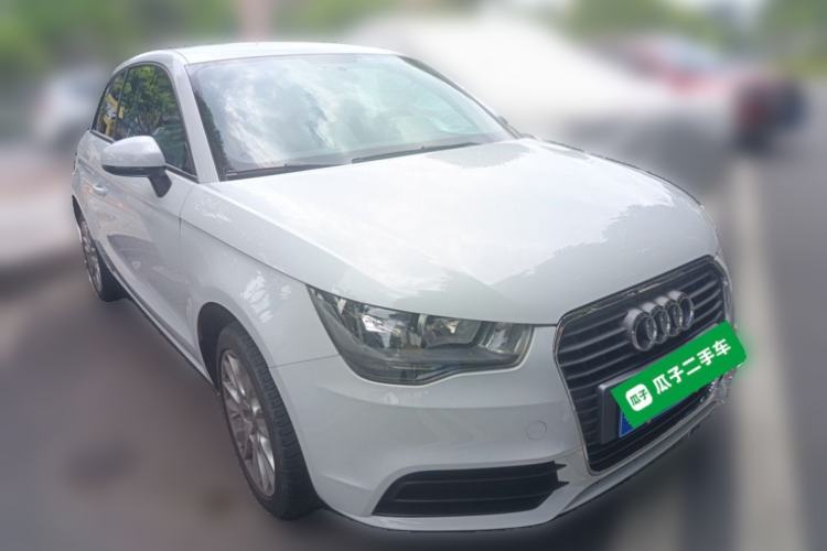 Used Audi A1 2014 30 TFSI Fashion Model Front Right 45 Deg