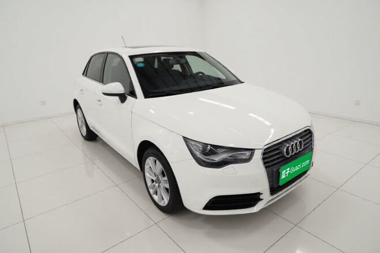 Used Audi A1 2014 30 TFSI Sportback Fashion Model Front Right 45 Deg