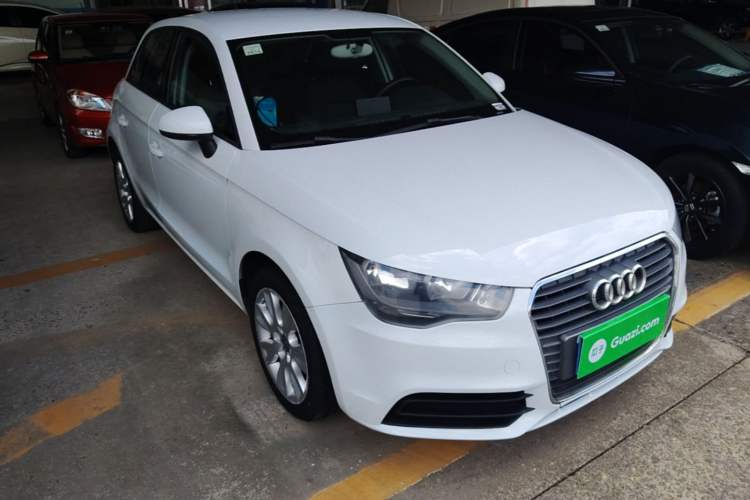 Used Audi A1 2014 30 TFSI Sportback Fashion Model Front Right 45 Deg