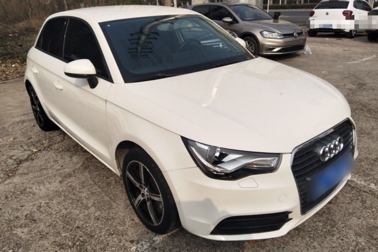 Used Audi A1 2014 30 TFSI Sportback Technology Model Front Right 45 Deg