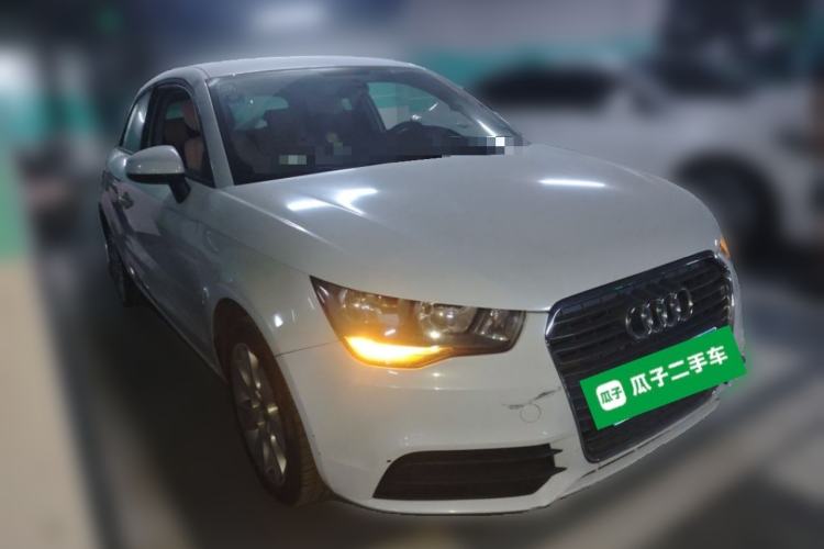 Used Audi A1 2014 30 TFSI Fashion Model Front Right 45 Deg