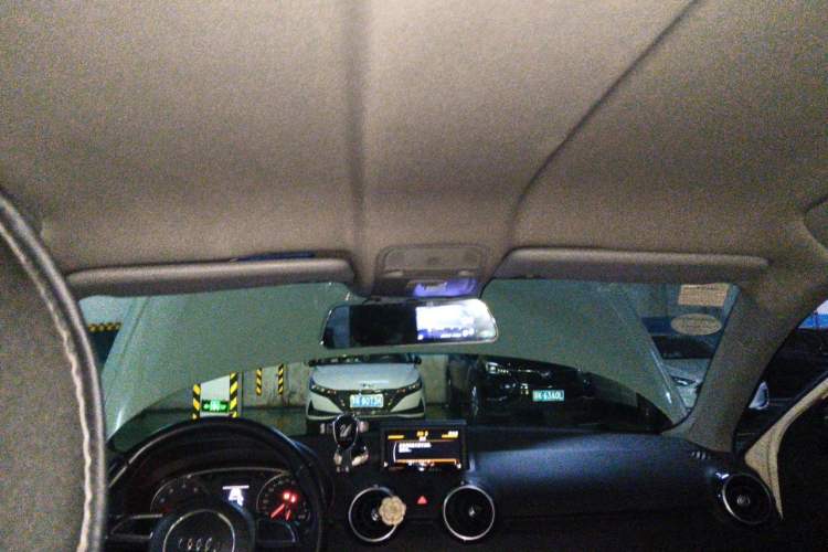 Used Audi A1 2014 30 TFSI Sportback Fashion Model Headliner
