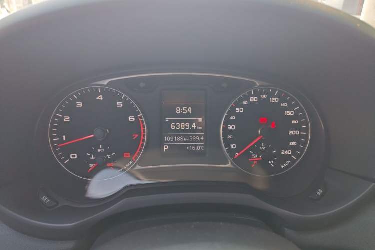 Used Audi A1 2014 30 TFSI Sportback Comfort Model Instrument Cluster