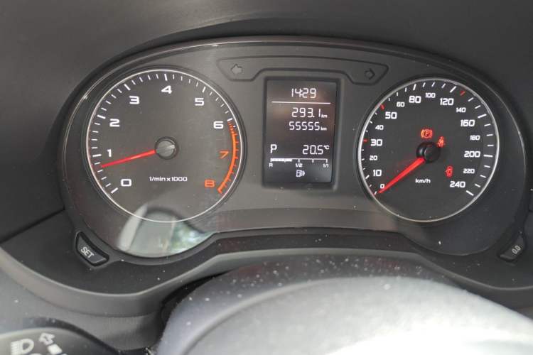 Used Audi A1 2014 30 TFSI Sportback Fashion Model Instrument Cluster