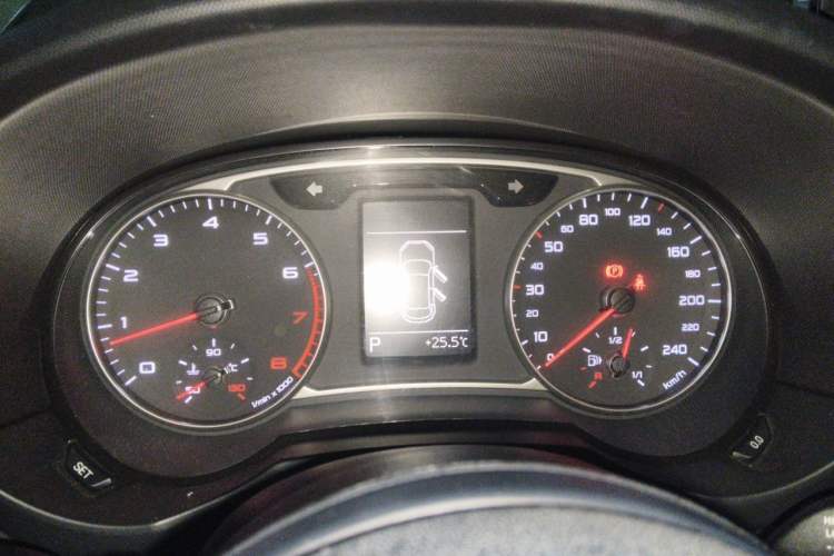 Used Audi A1 2014 30 TFSI Sportback Fashion Model Instrument Cluster