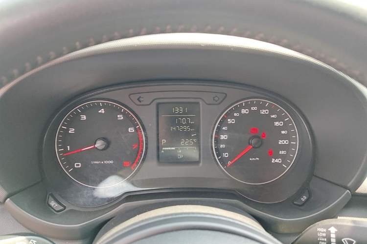 Used Audi A1 2014 30 TFSI Fashion Model Instrument Cluster