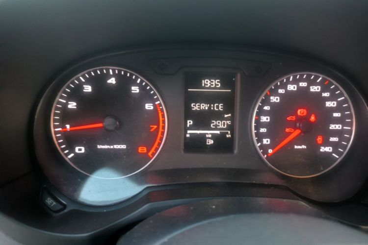 Used Audi A1 2014 30 TFSI Fashion Model Instrument Cluster