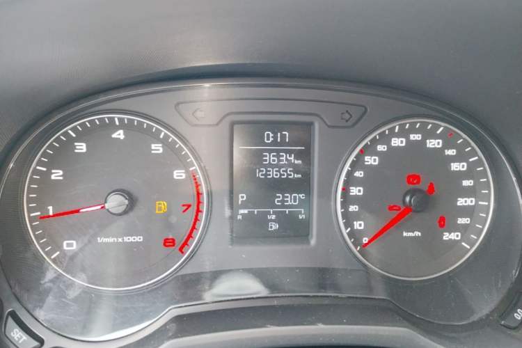 Used Audi A1 2014 30 TFSI Sportback Fashion Model Instrument Cluster