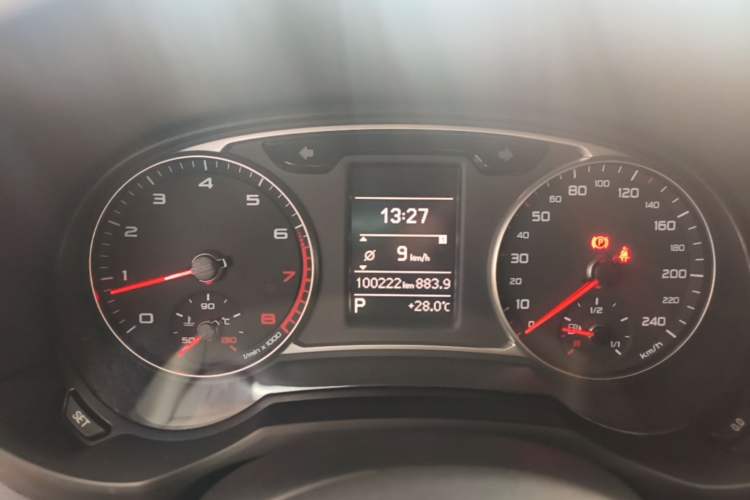 Used Audi A1 2014 30 TFSI Sportback Fashion Model Instrument Cluster