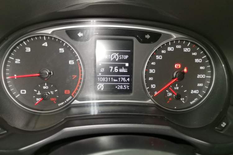 Used Audi A1 2014 30 TFSI Sportback Comfort Model Instrument Cluster