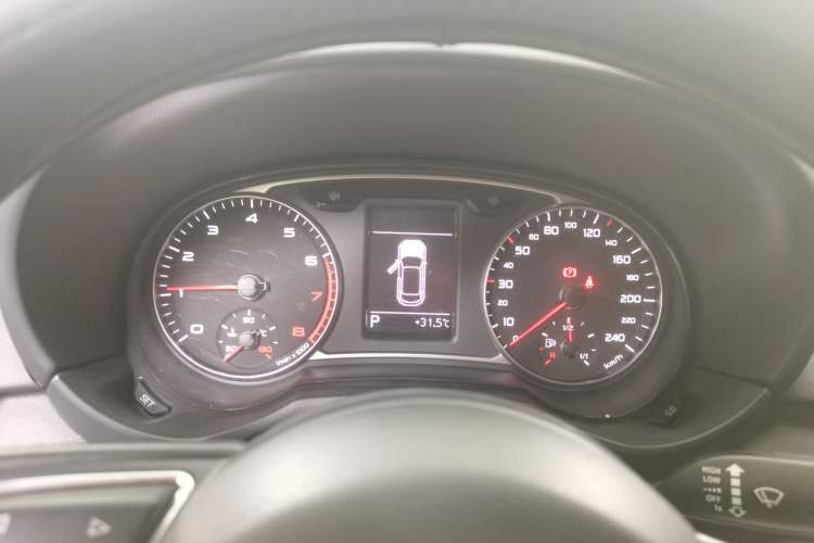 Used Audi A1 2014 30 TFSI Sportback Comfort Model Instrument Cluster