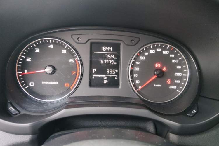 Used Audi A1 2014 30 TFSI Fashion Model Instrument Cluster