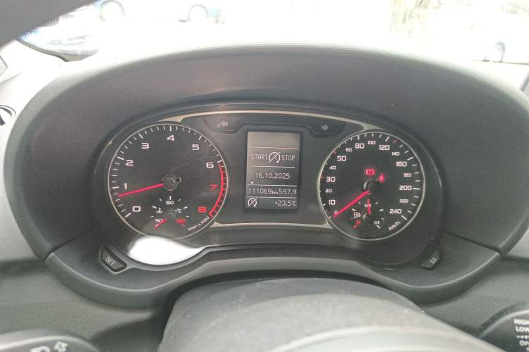 Used Audi A1 2014 30 TFSI Comfort Model Instrument Cluster