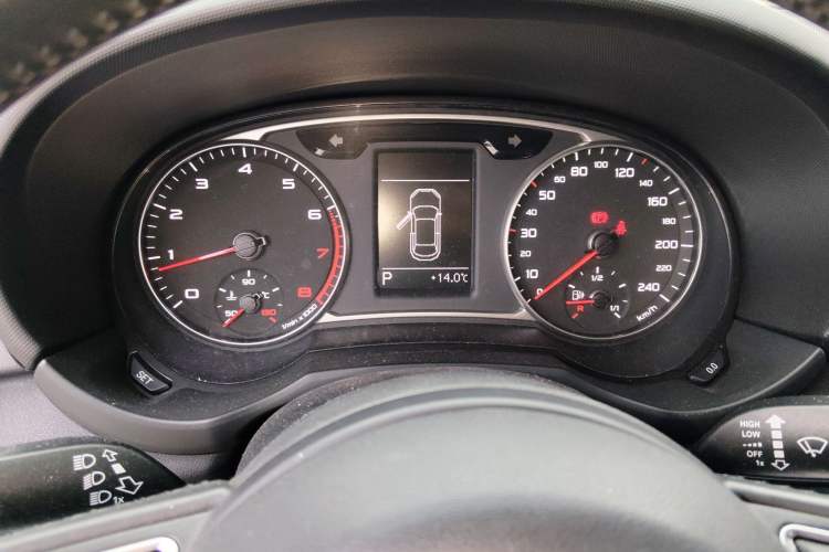 Used Audi A1 2014 30 TFSI Comfort Model Instrument Cluster