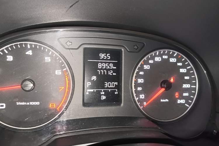 Used Audi A1 2014 30 TFSI Sportback Fashion Model Instrument Cluster