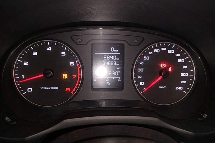 Used Audi A1 2014 30 TFSI Sportback Fashion Model Instrument Cluster