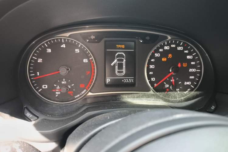 Used Audi A1 2014 30 TFSI Comfort Model Instrument Cluster
