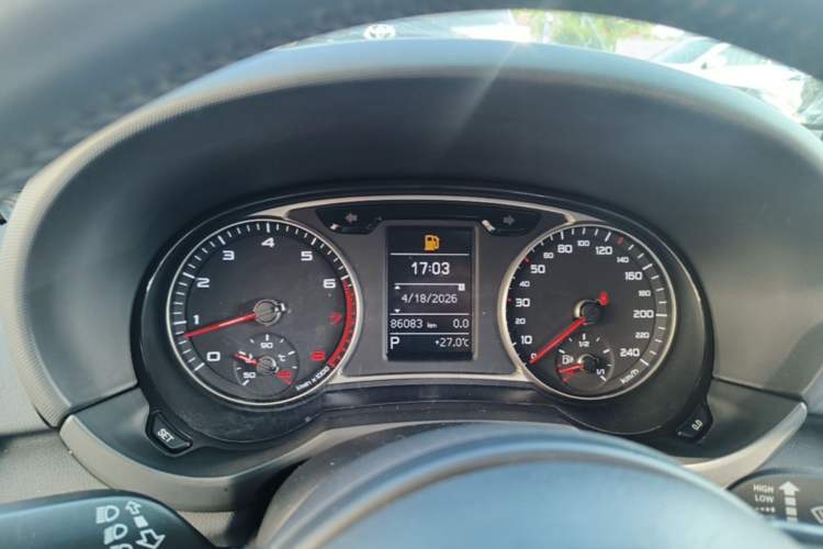 Used Audi A1 2014 30 TFSI Sportback Technology Model Instrument Cluster