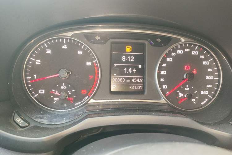 Used Audi A1 2014 30 TFSI Sportback Technology Model Instrument Cluster