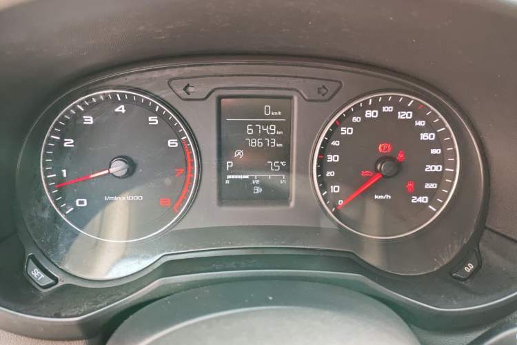 Used Audi A1 2014 30 TFSI Sportback Fashion Model Instrument Cluster
