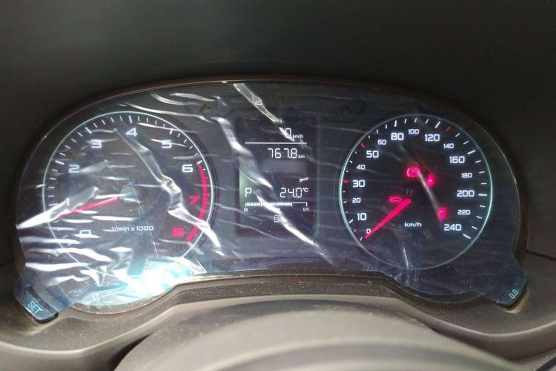 Used Audi A1 2014 30 TFSI Sportback Fashion Model Instrument Cluster