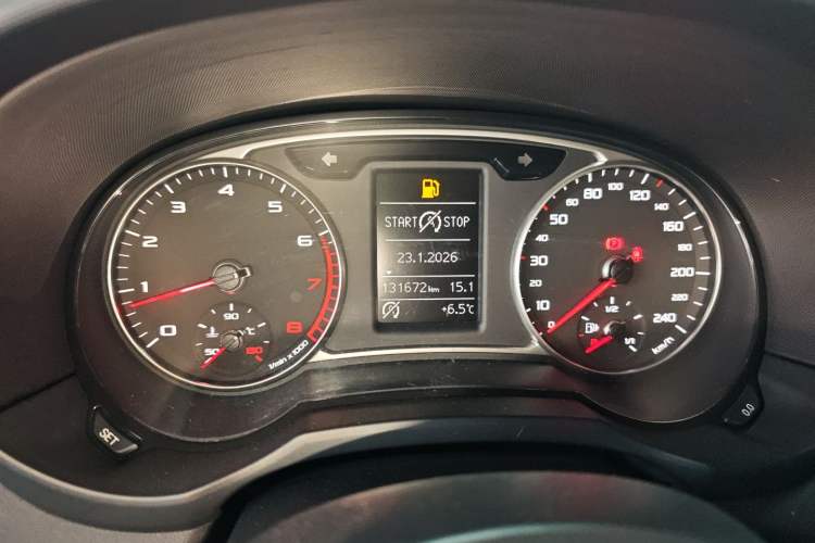 Used Audi A1 2014 30 TFSI Fashion Model Instrument Cluster