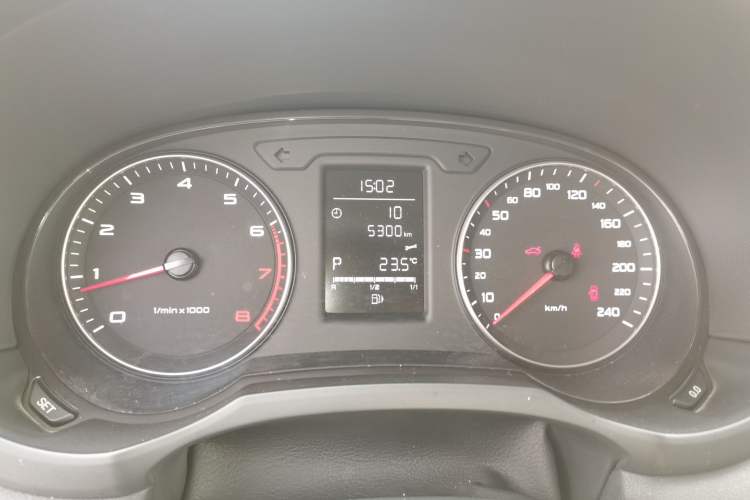 Used Audi A1 2014 30 TFSI Sportback Fashion Model Instrument Cluster