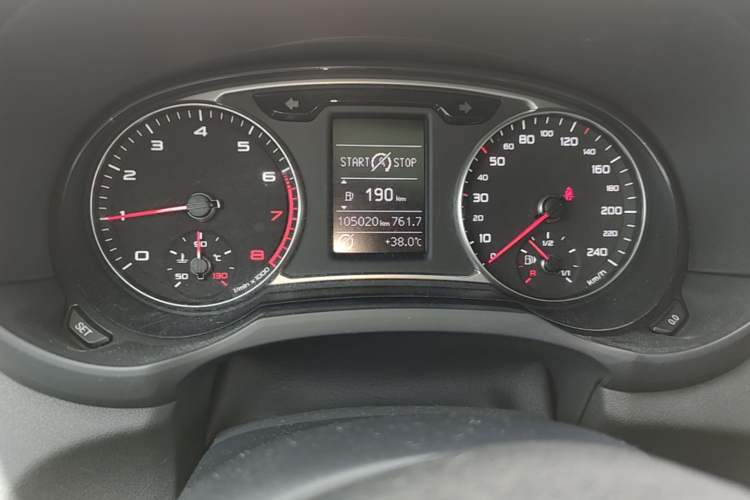 Used Audi A1 2014 30 TFSI Sportback Comfort Model Instrument Cluster