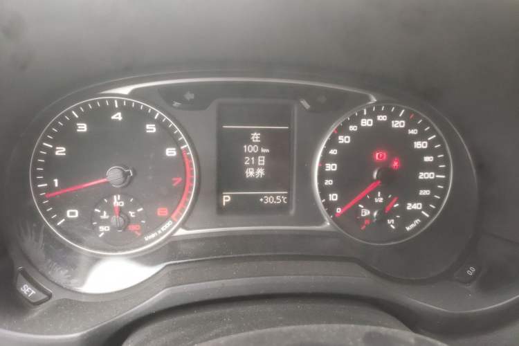 Used Audi A1 2014 30 TFSI Sportback Luxury Model Instrument Cluster