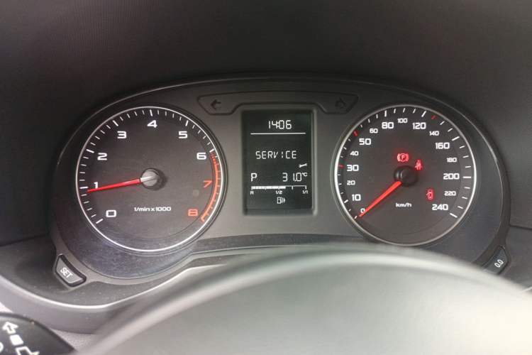Used Audi A1 2014 30 TFSI Fashion Model Instrument Cluster